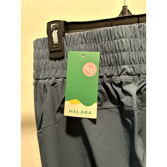 Halara Womens Pants Nylon Blend High Waisted Lightweight Size XS Regular New - Picture 6 of 8